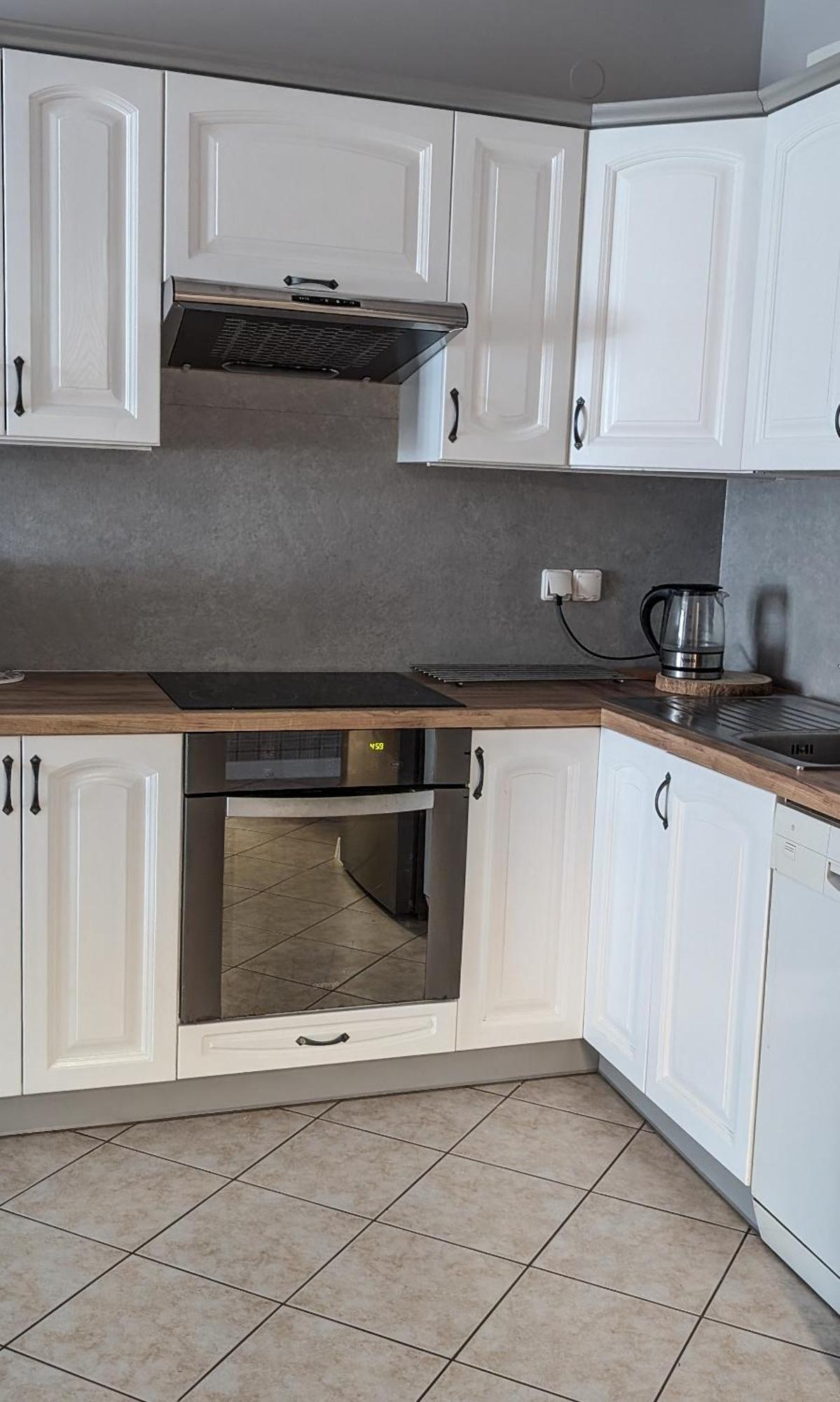 Apartmán Velvet Łucka Varšava Exteriér fotografie