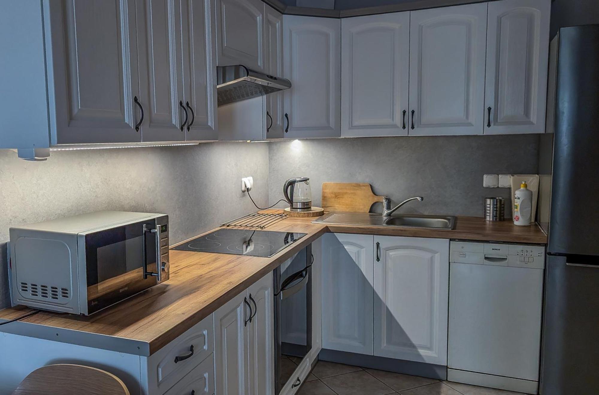 Apartmán Velvet Łucka Varšava Exteriér fotografie