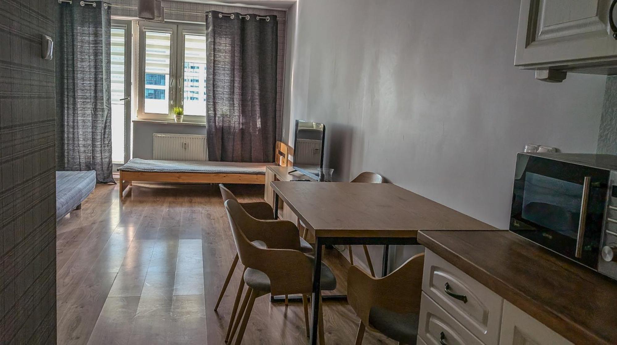 Apartmán Velvet Łucka Varšava Exteriér fotografie