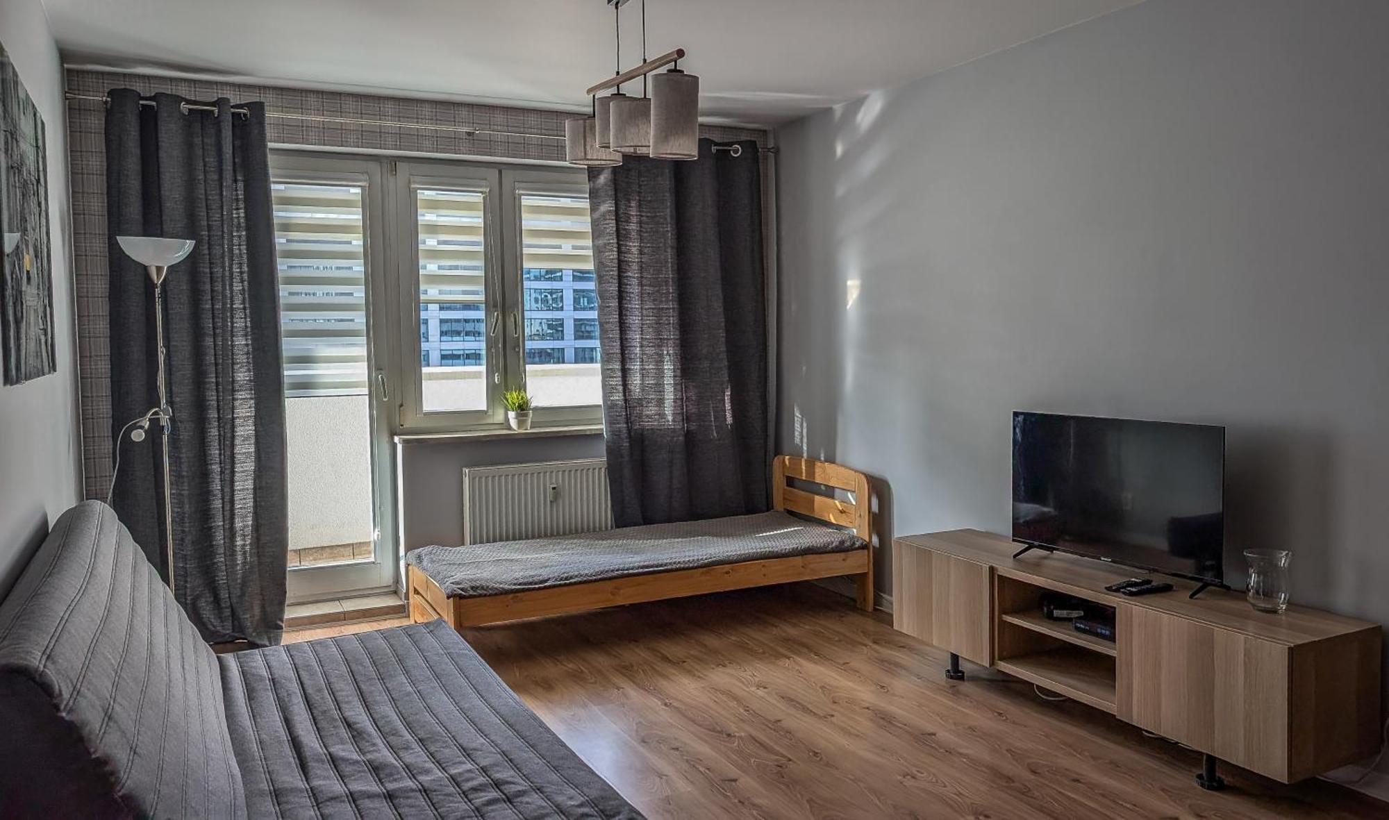 Apartmán Velvet Łucka Varšava Exteriér fotografie
