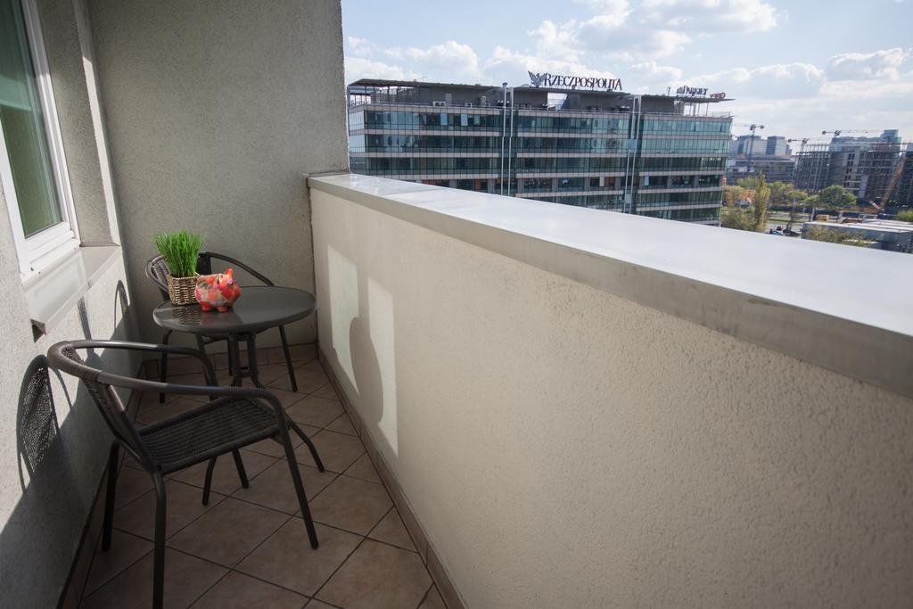 Apartmán Velvet Łucka Varšava Exteriér fotografie