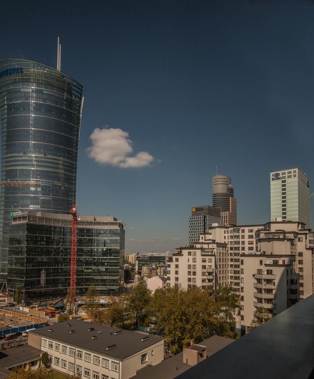 Apartmán Velvet Łucka Varšava Exteriér fotografie